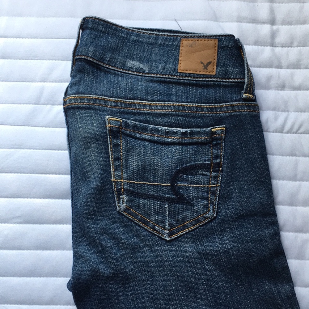 American Eagle Artist Jean